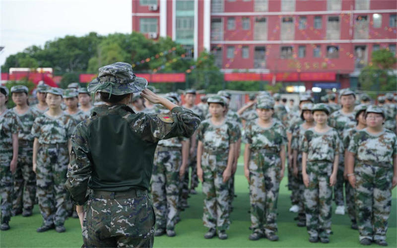 教官的新生軍訓日記：磨礪與成長的交響曲